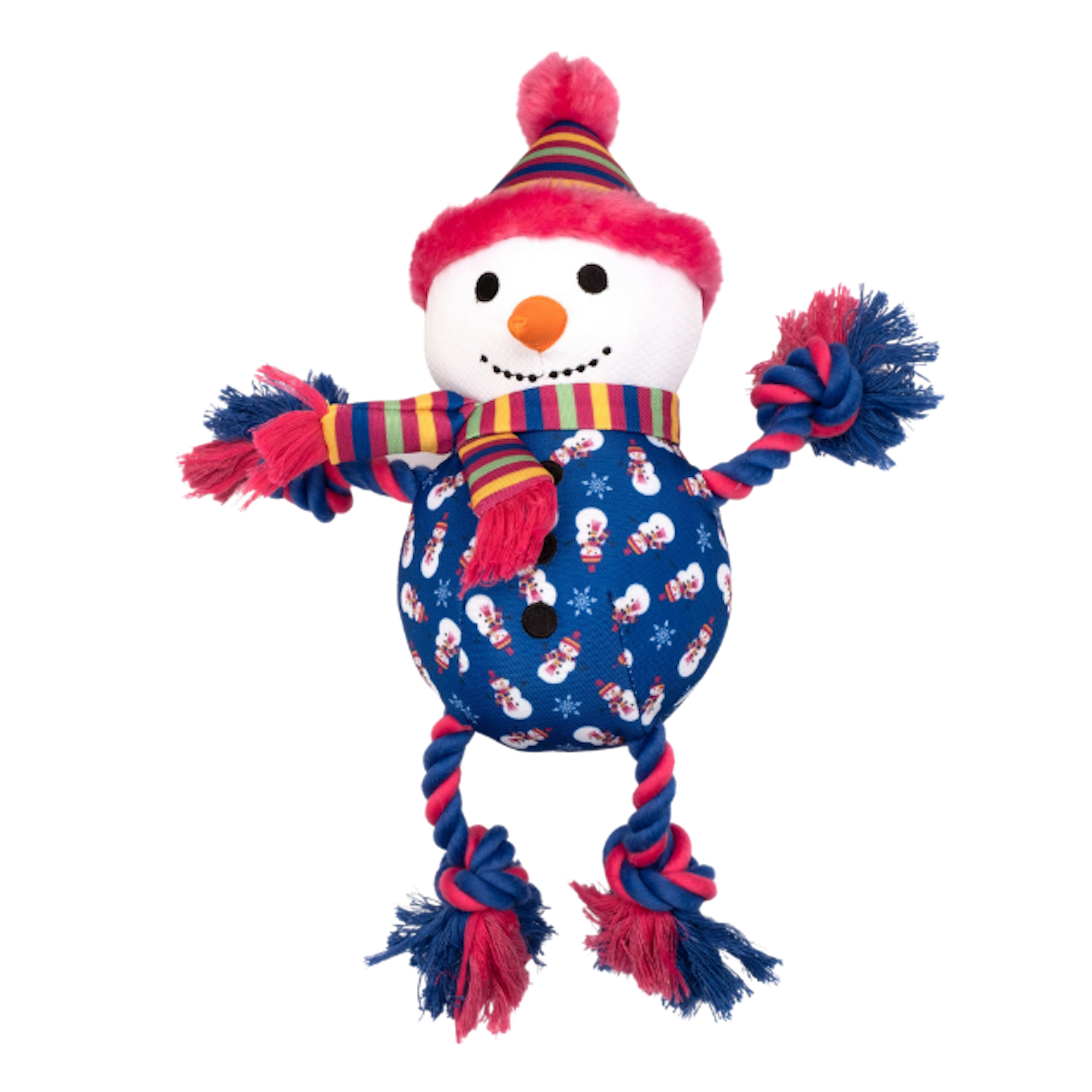 Tough Toy | Snowman