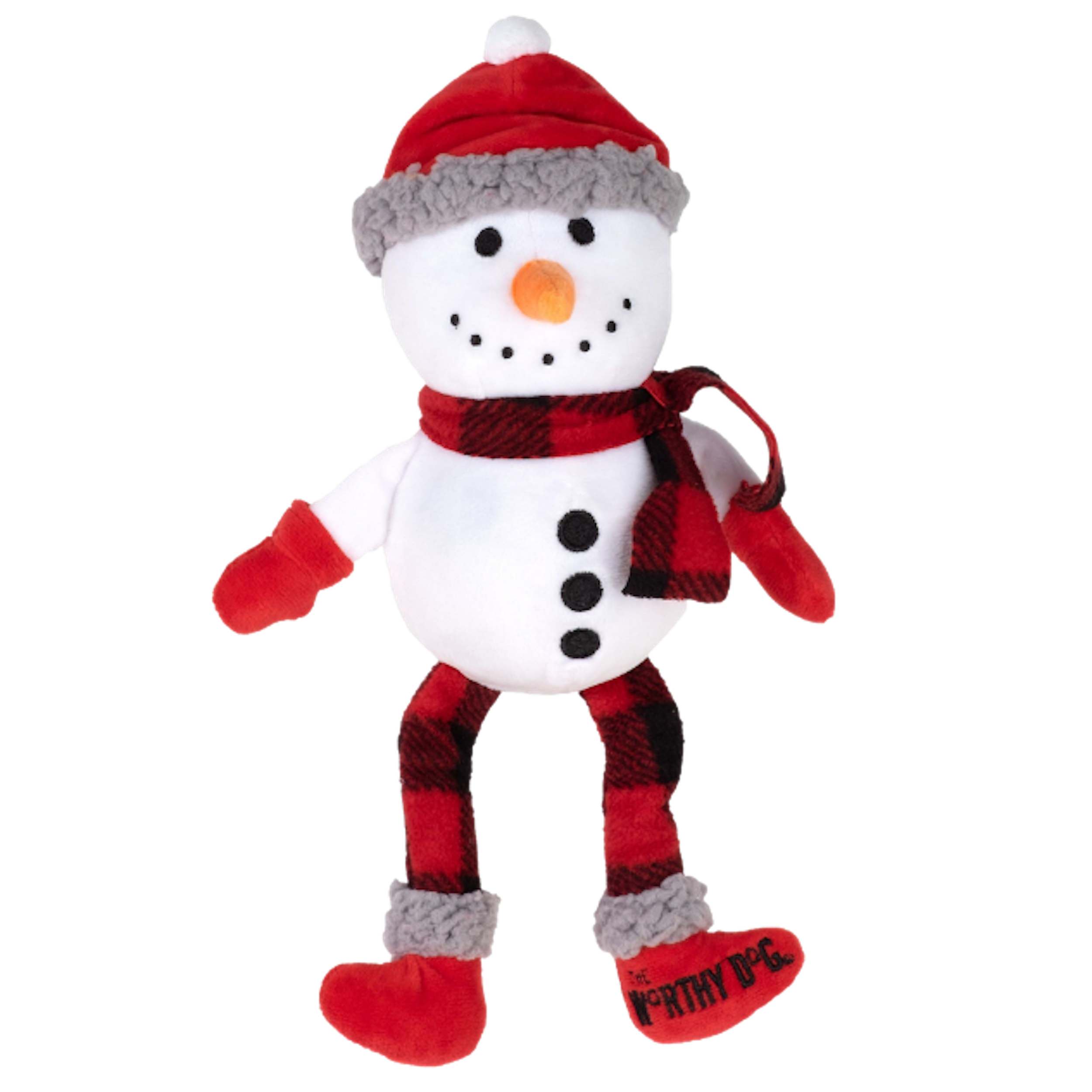 Plush Toy | Buffalo Snowman