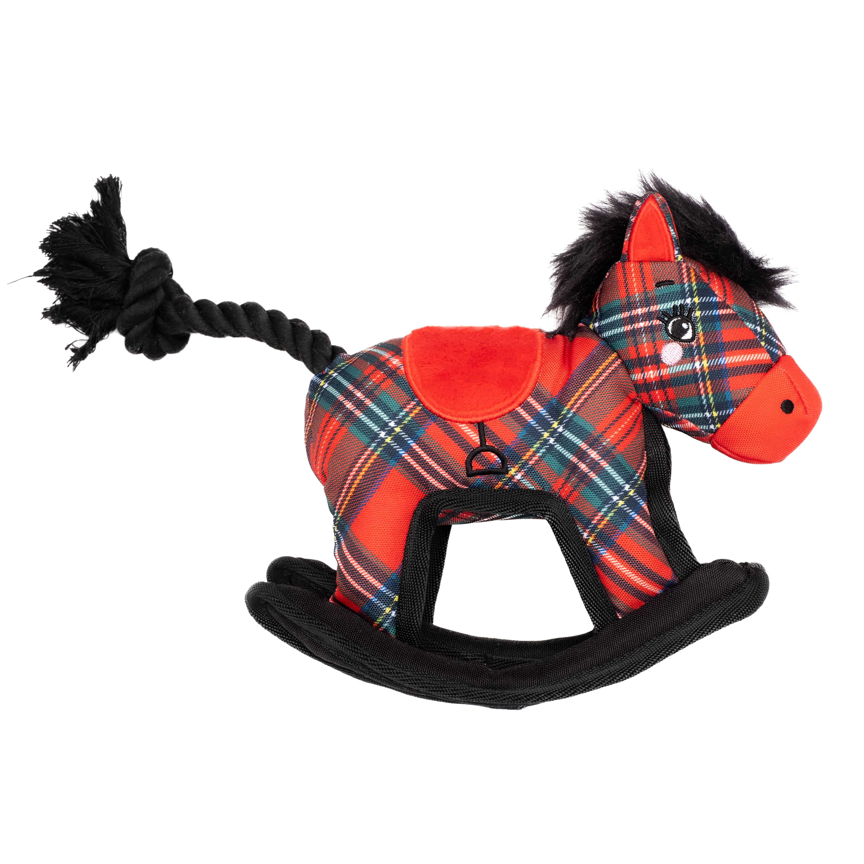 Tough Toy | Christmas Rocking Horse
