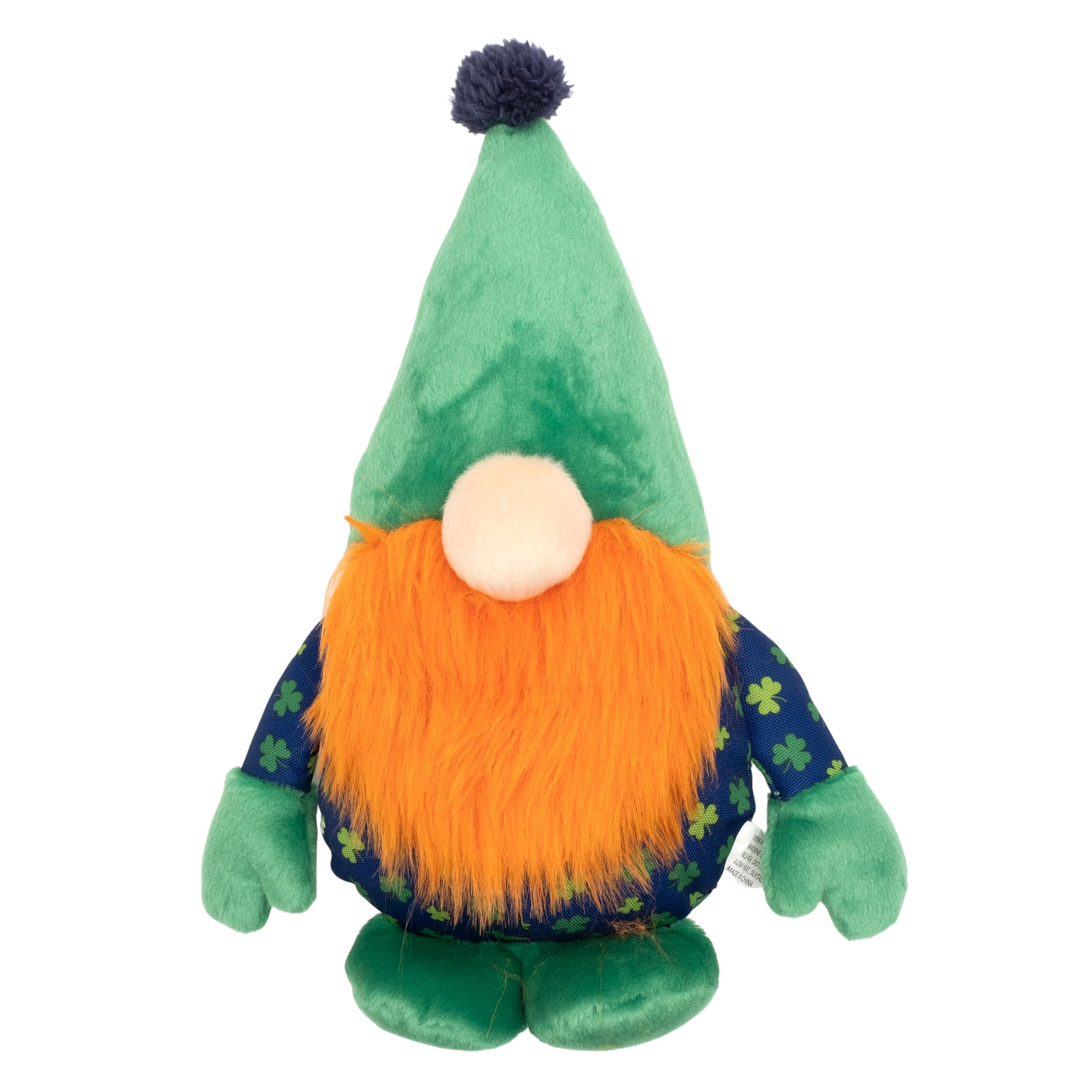 Tough Toy | Luck Of The Irish Gnome