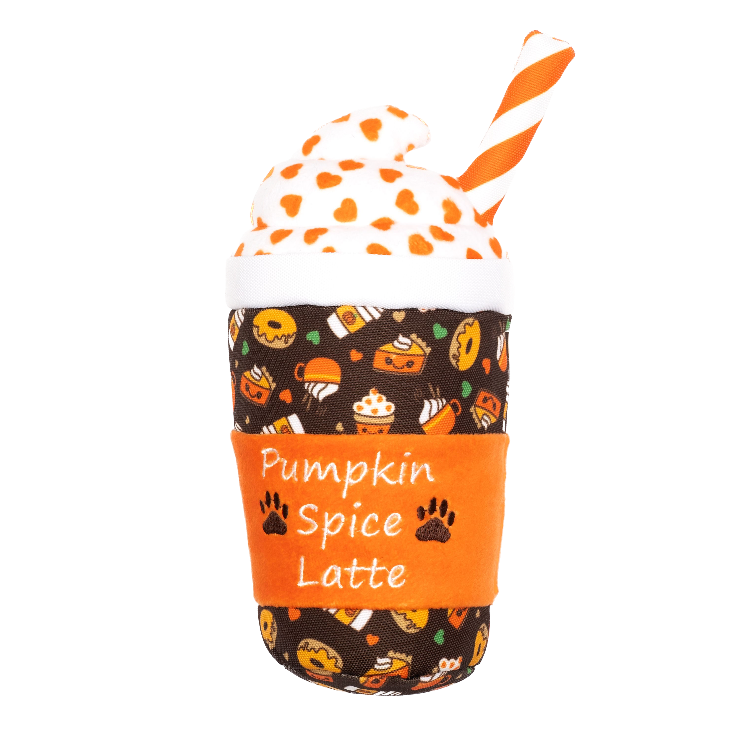 Tough Toy | Pumpkin Spice Latte