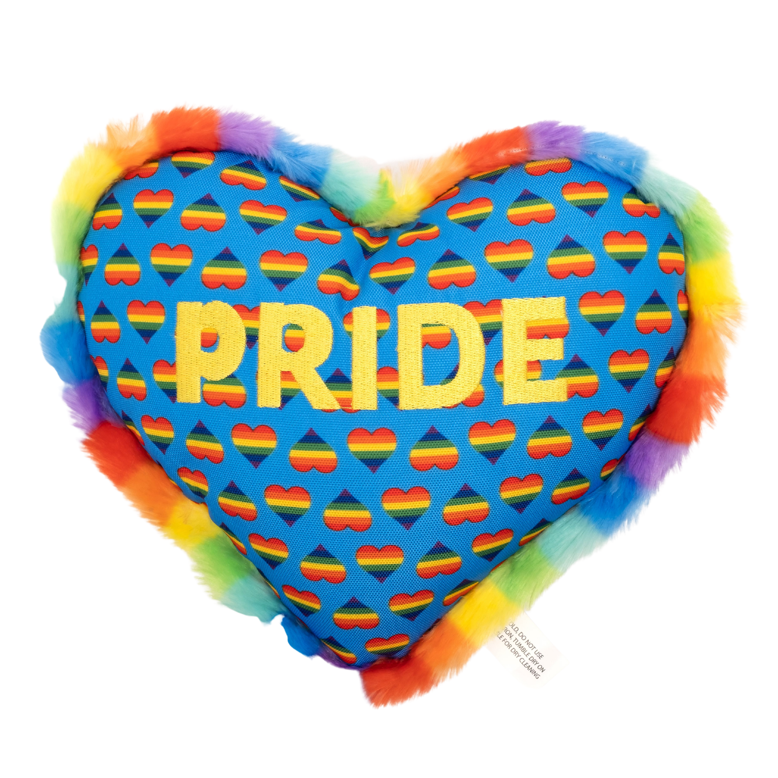 Tough Toy | Pride Rainbow Heart