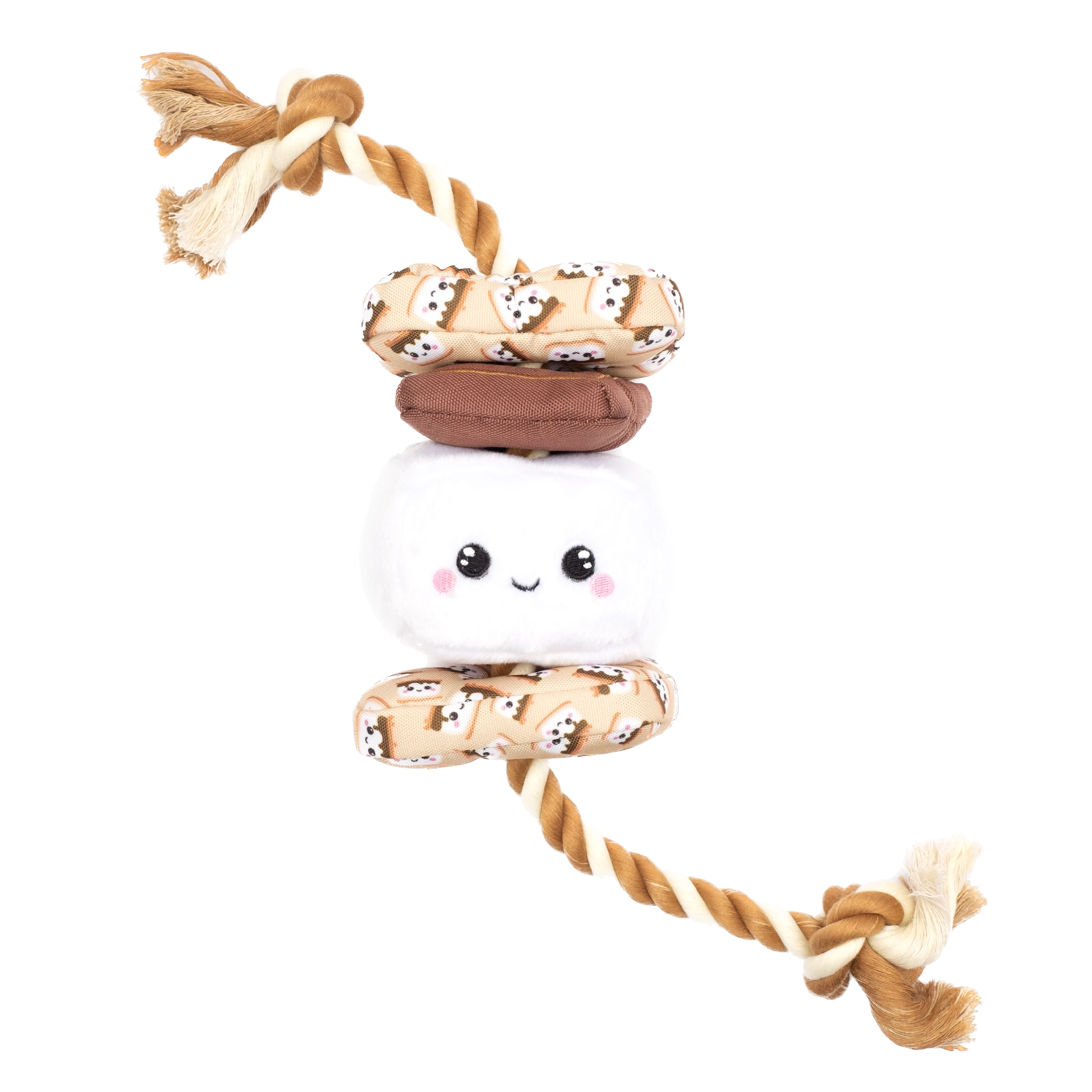 Tough Toy | S'mores Marshmallow